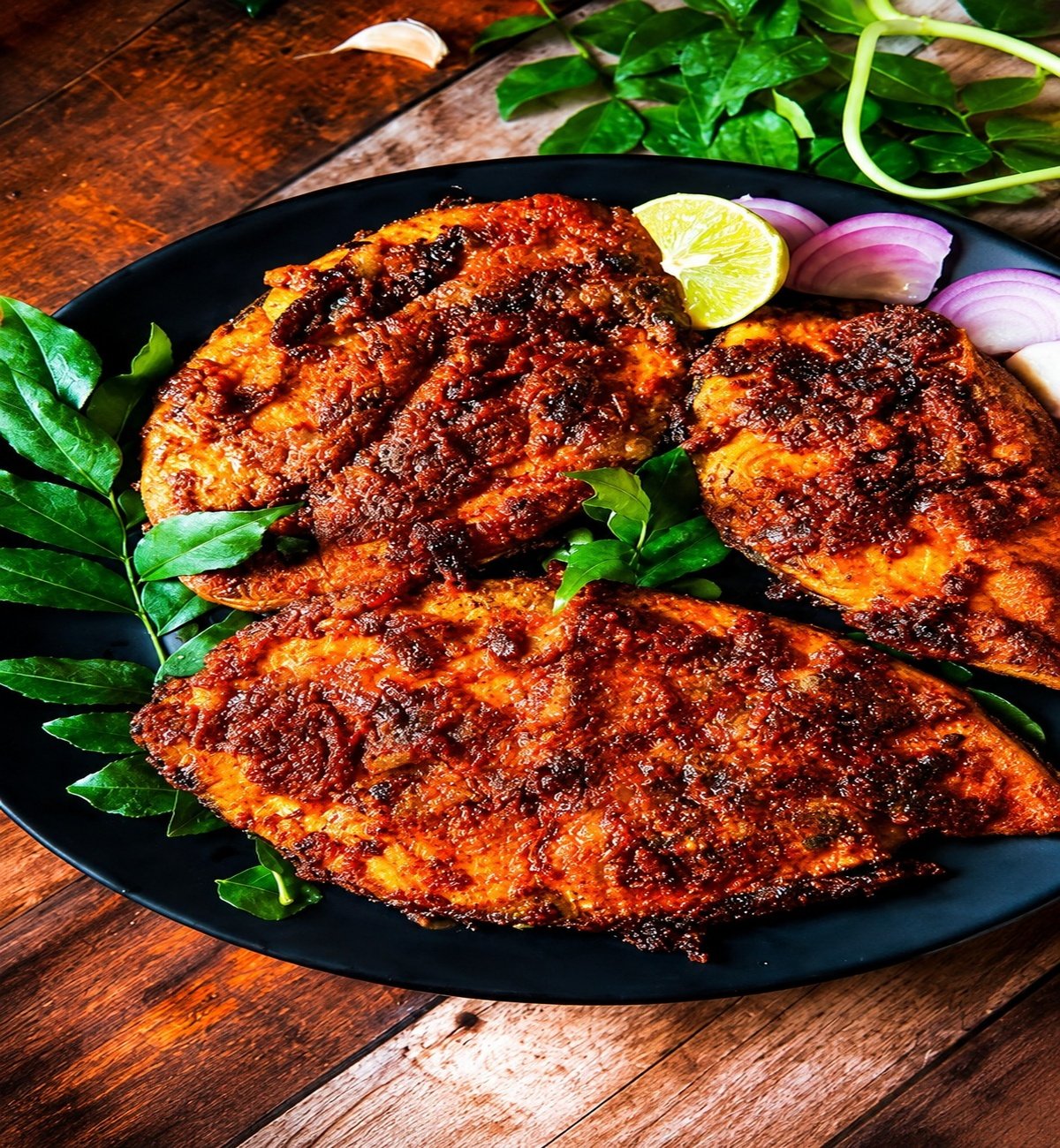 Pathoos Authentic Malabar Fish Masala (180g Jar) - Image 2