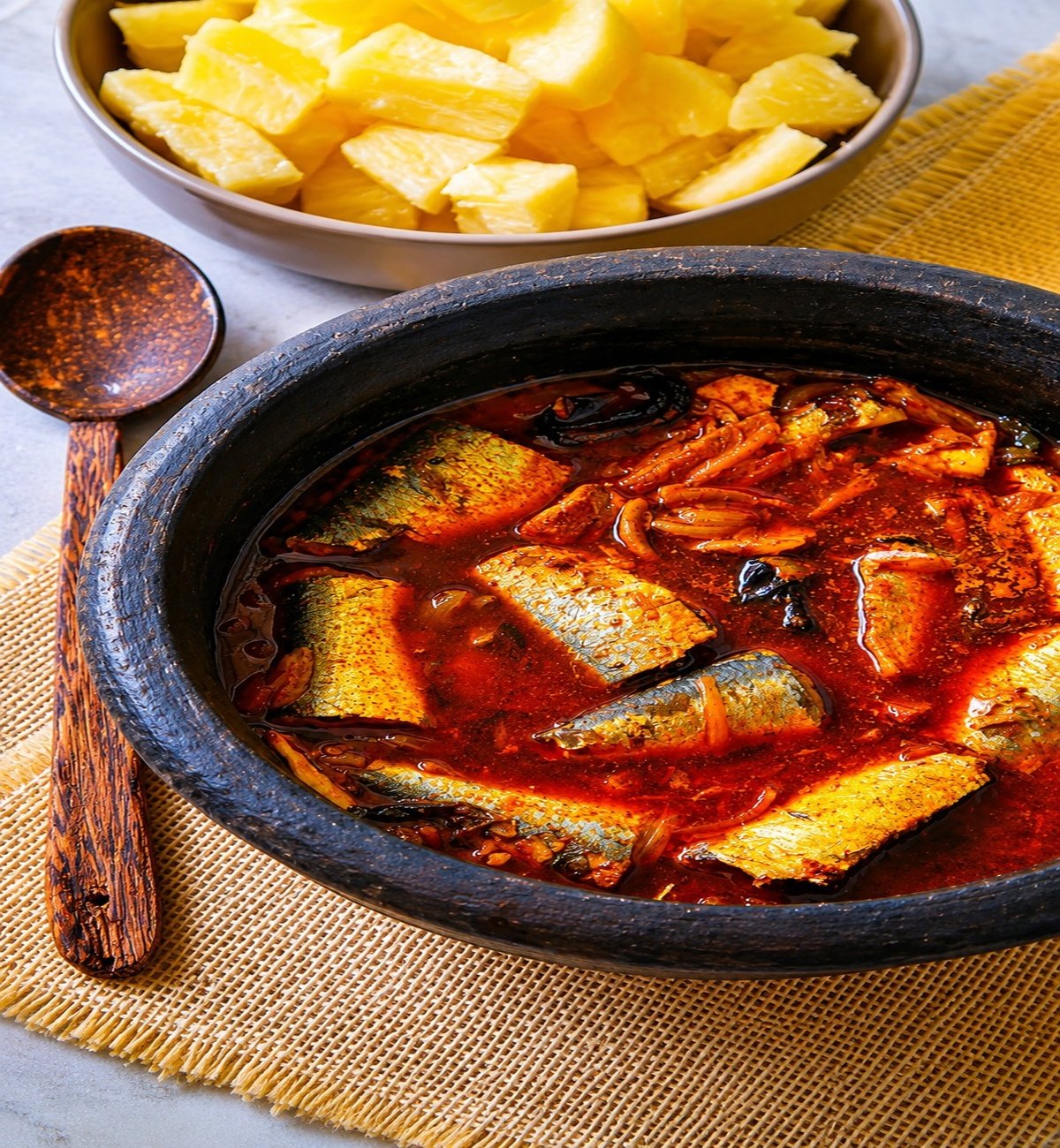 Pathoos Authentic Malabar Fish Masala (180g Jar) - Image 4